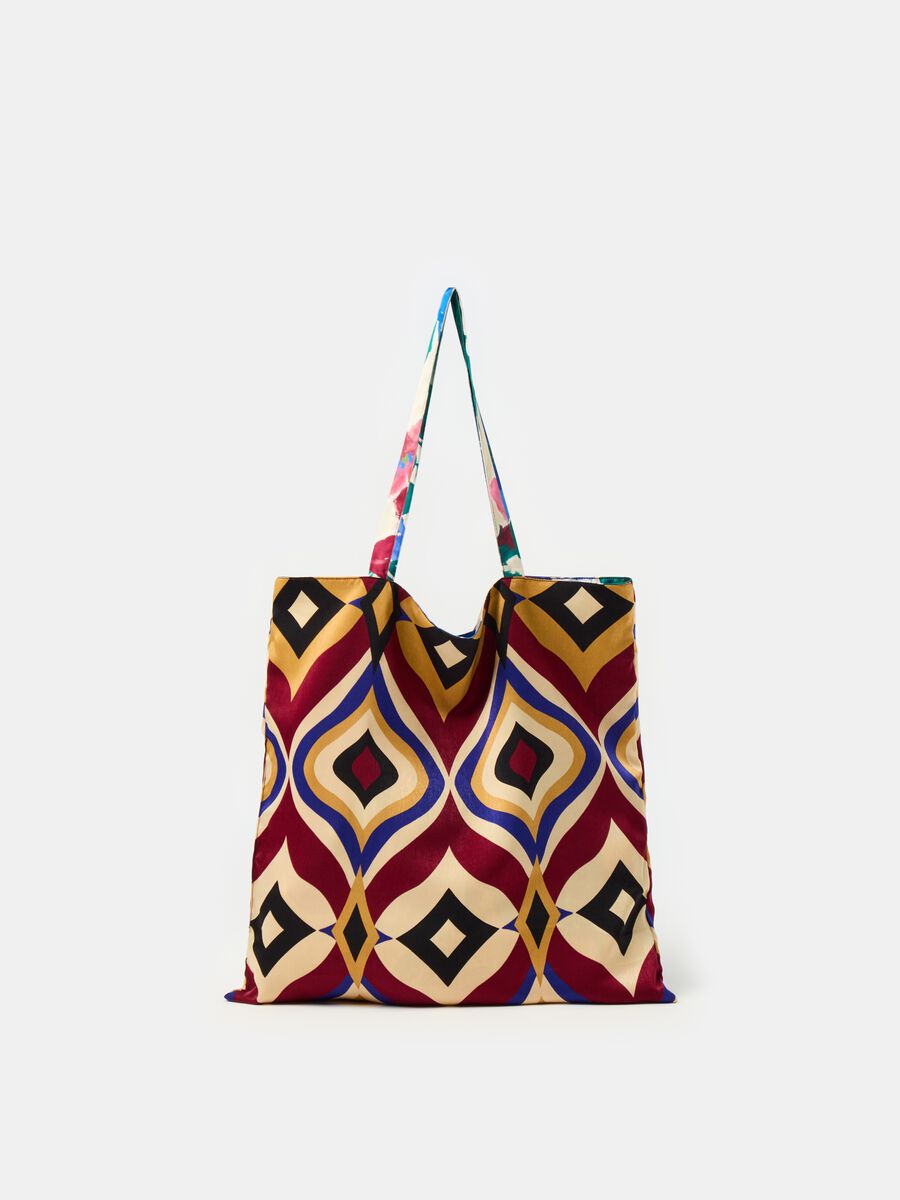 Quid reversible shopping bag with print_1