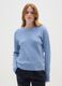 Regular fit blue jumper_0