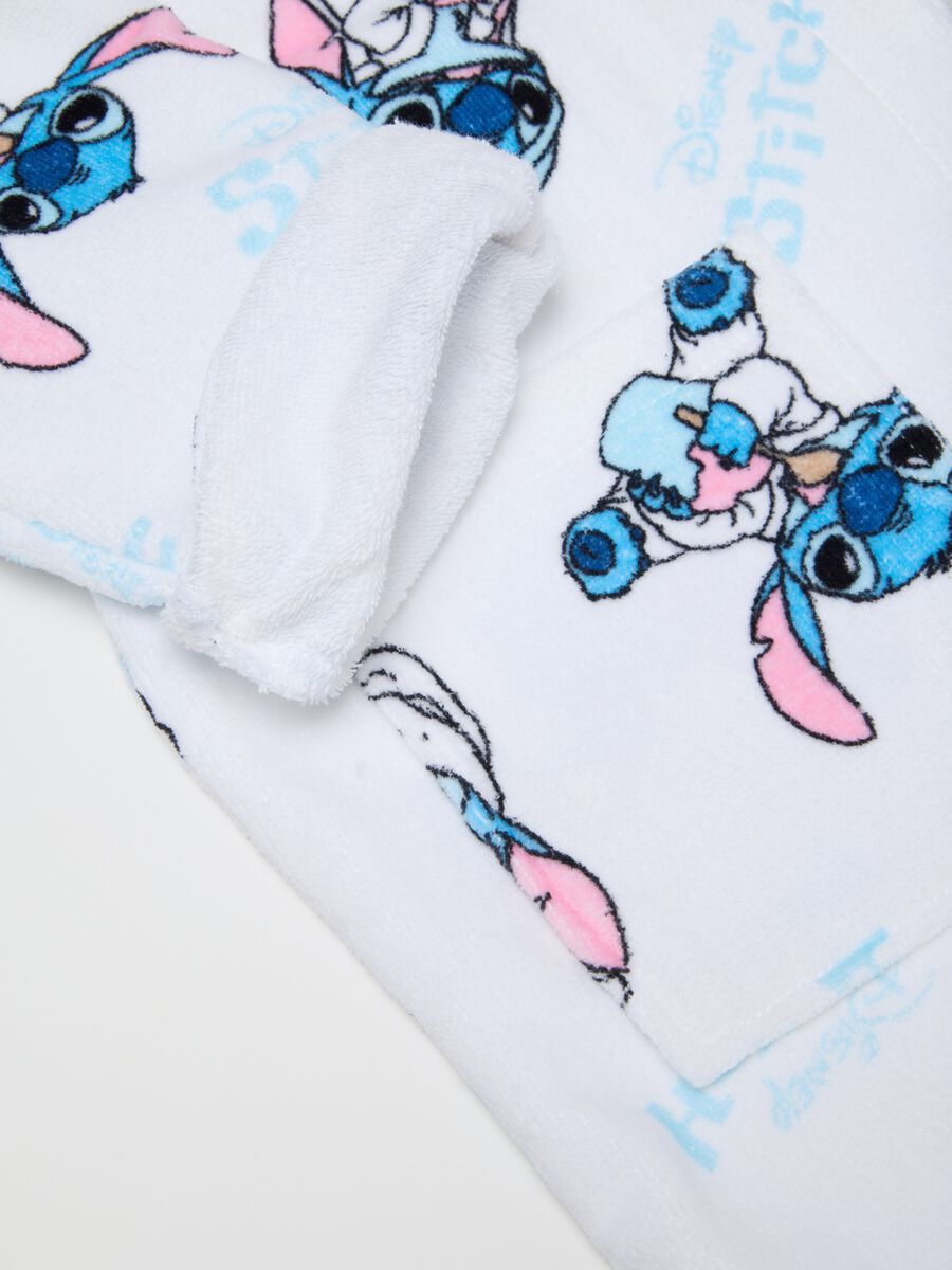 Girls' pure cotton multicolour bathrobe_3