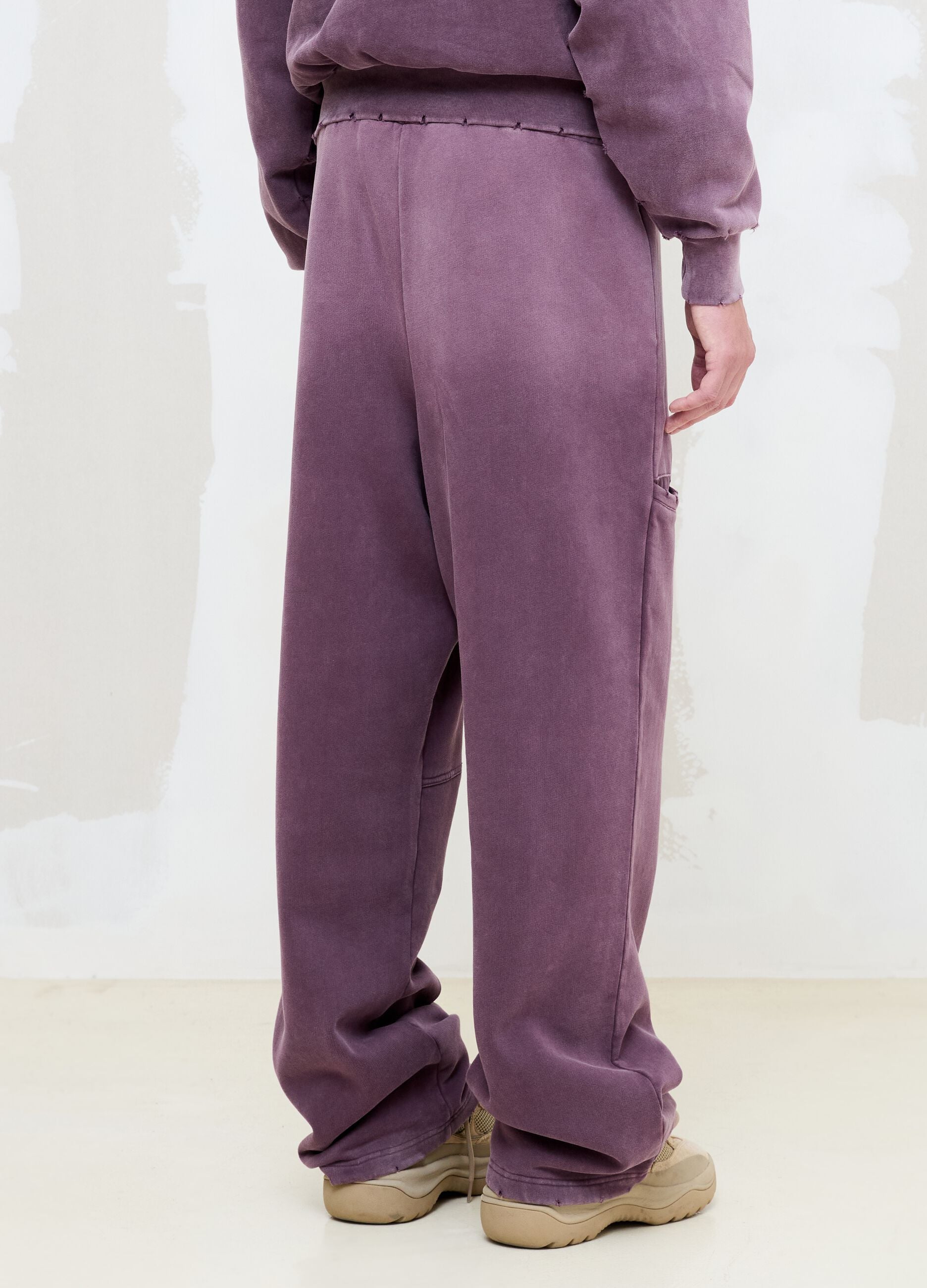 Sweatpants Sunfaded Burgundy