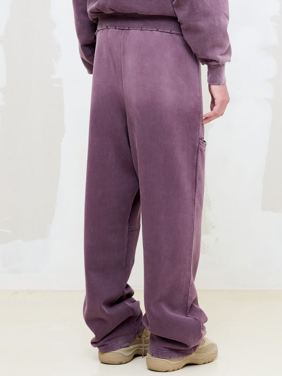 Sweatpants Sunfaded Burgundy_3