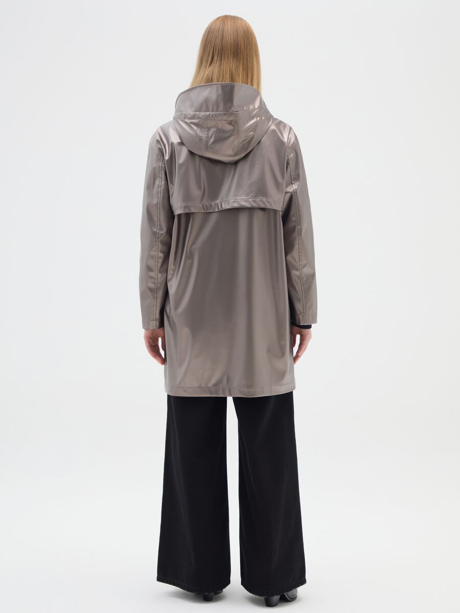 Brown regular fit jacket_2