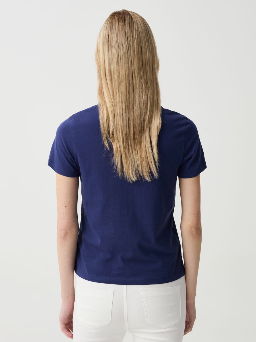 Essential solid colour cotton T-shirt_2
