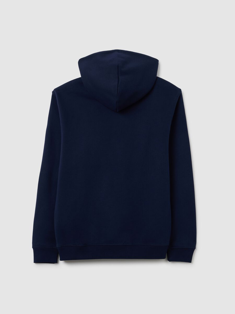 Solid colour hoodie_2