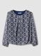 Multicoloured patterned blouse with long sleeves, regular fit_4