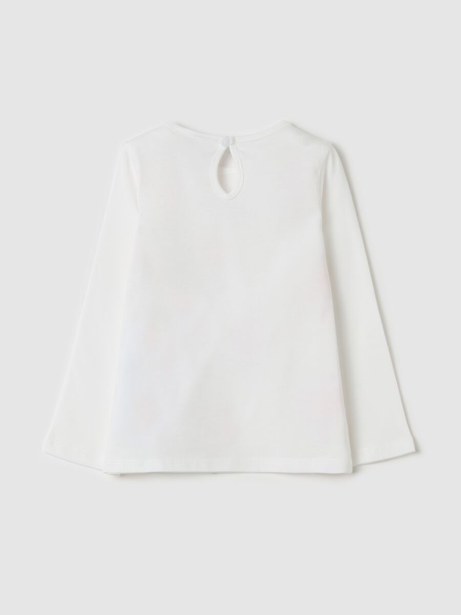 Long-sleeved T-shirt with print_1