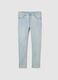 Men's Super Skinny Blue Denim Jeans_4