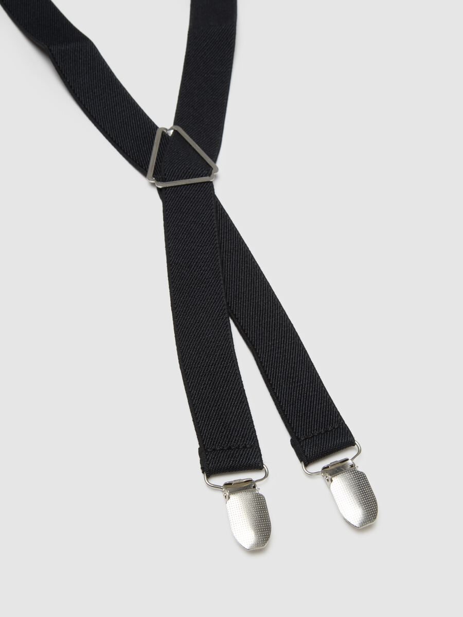 Bretelle nere con chiusura regolabile_1