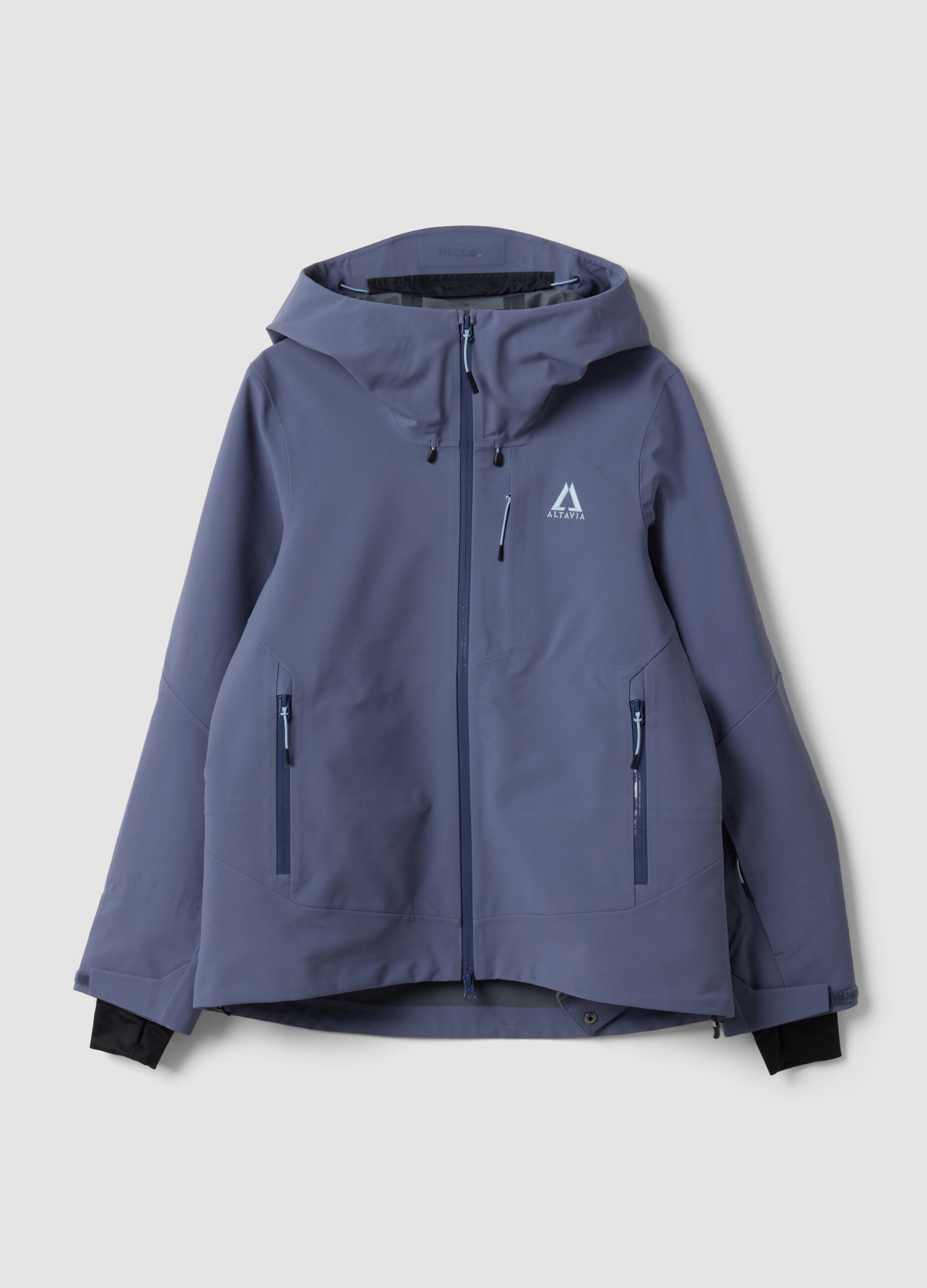 Water-repellent Ski Shell with Mini Skirt ALTAVIA WITH DEBORAH COMPAGNONI