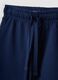 Kids' regular fit blue pure cotton shorts_2