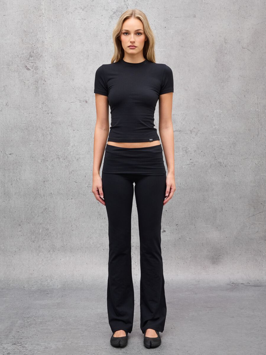 Perfect Black T-shirt _3