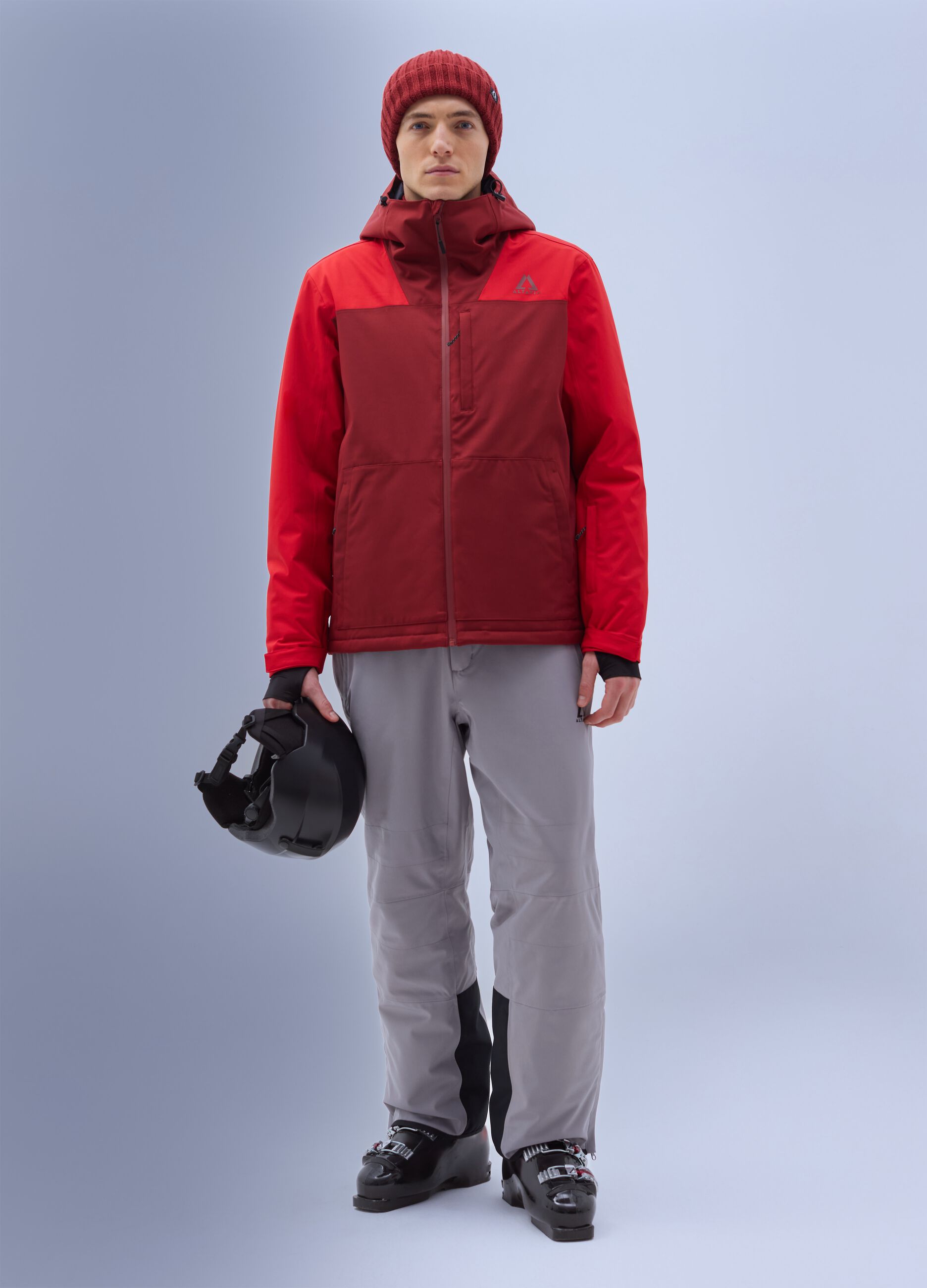 Altavia by Deborah Compagnoni ski jacket with braces