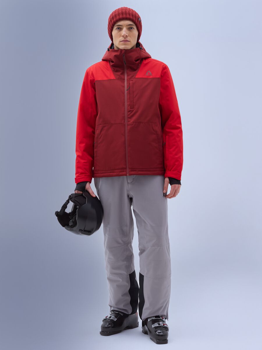 Altavia by Deborah Compagnoni ski jacket with braces_0