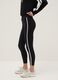 Black Slim Fit Cotton Stretch Leggings with Everlast Logo_3