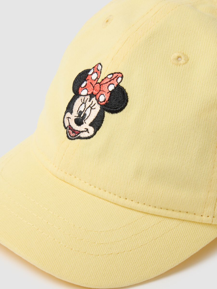 Baseball cap with Minnie Mouse embroidery_2