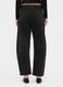 Wide Black Cotton Trousers_2