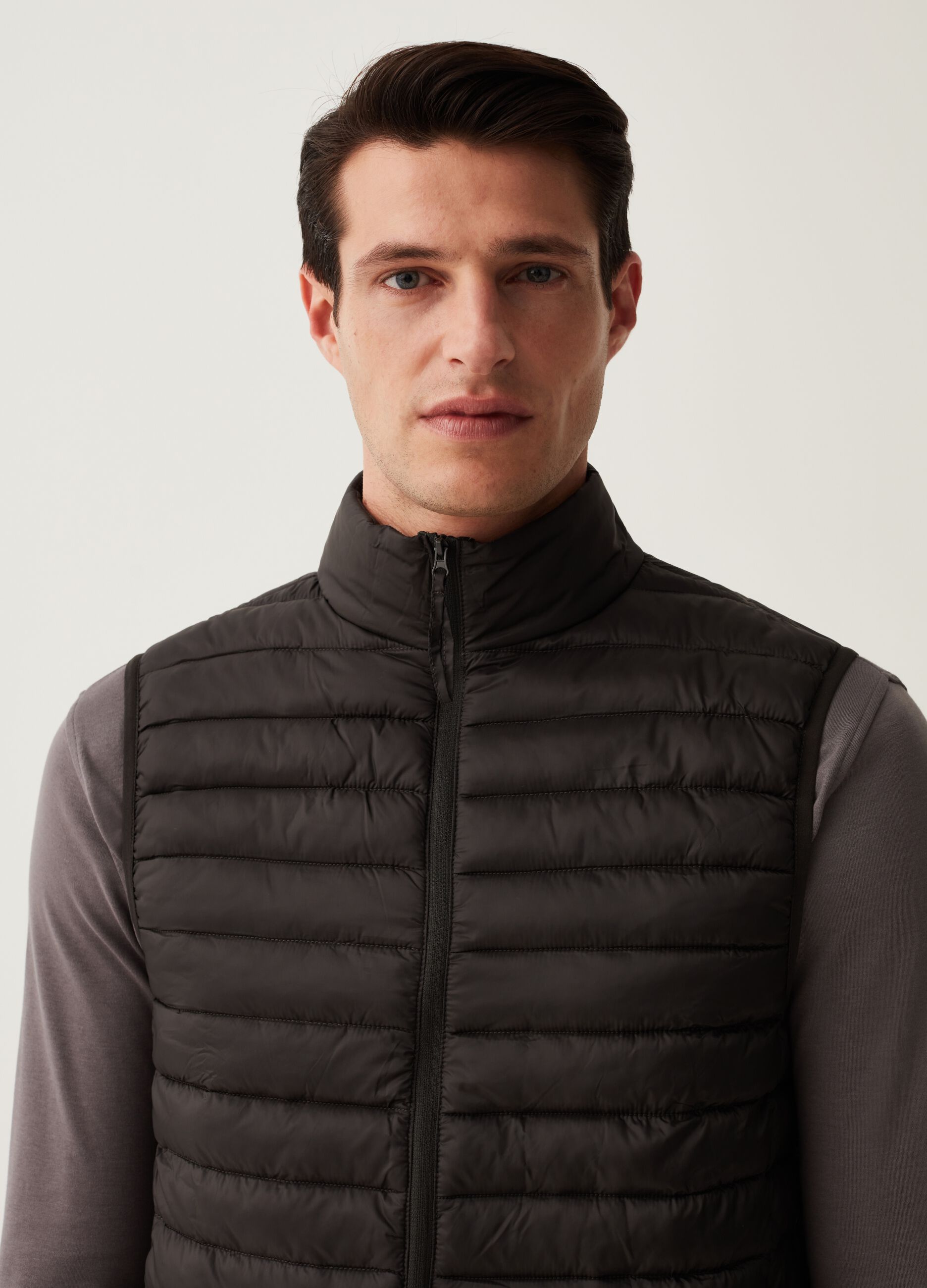 Gilet ultralight a collo alto_1