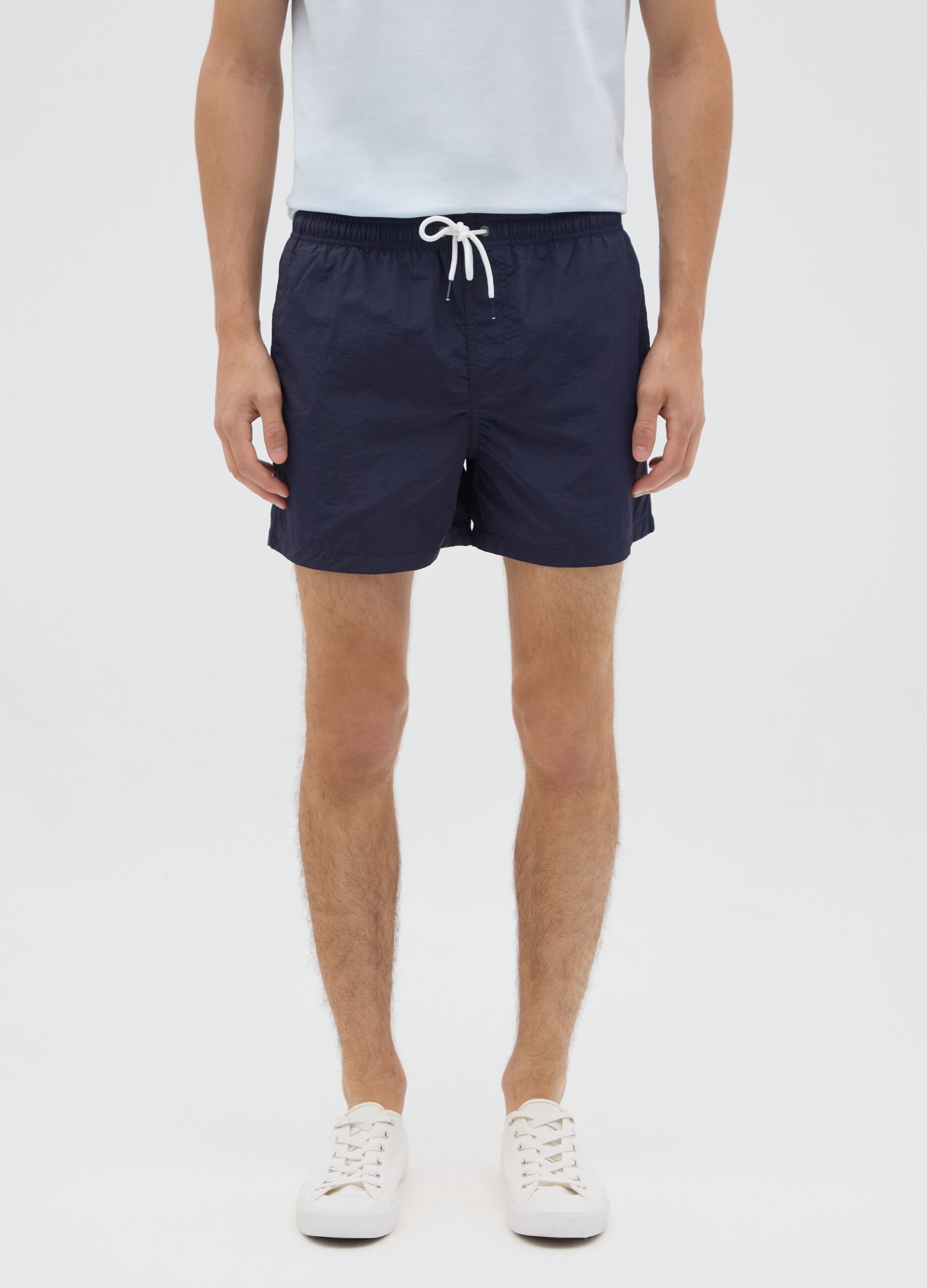 Midnight Blue Men's Swim Shorts