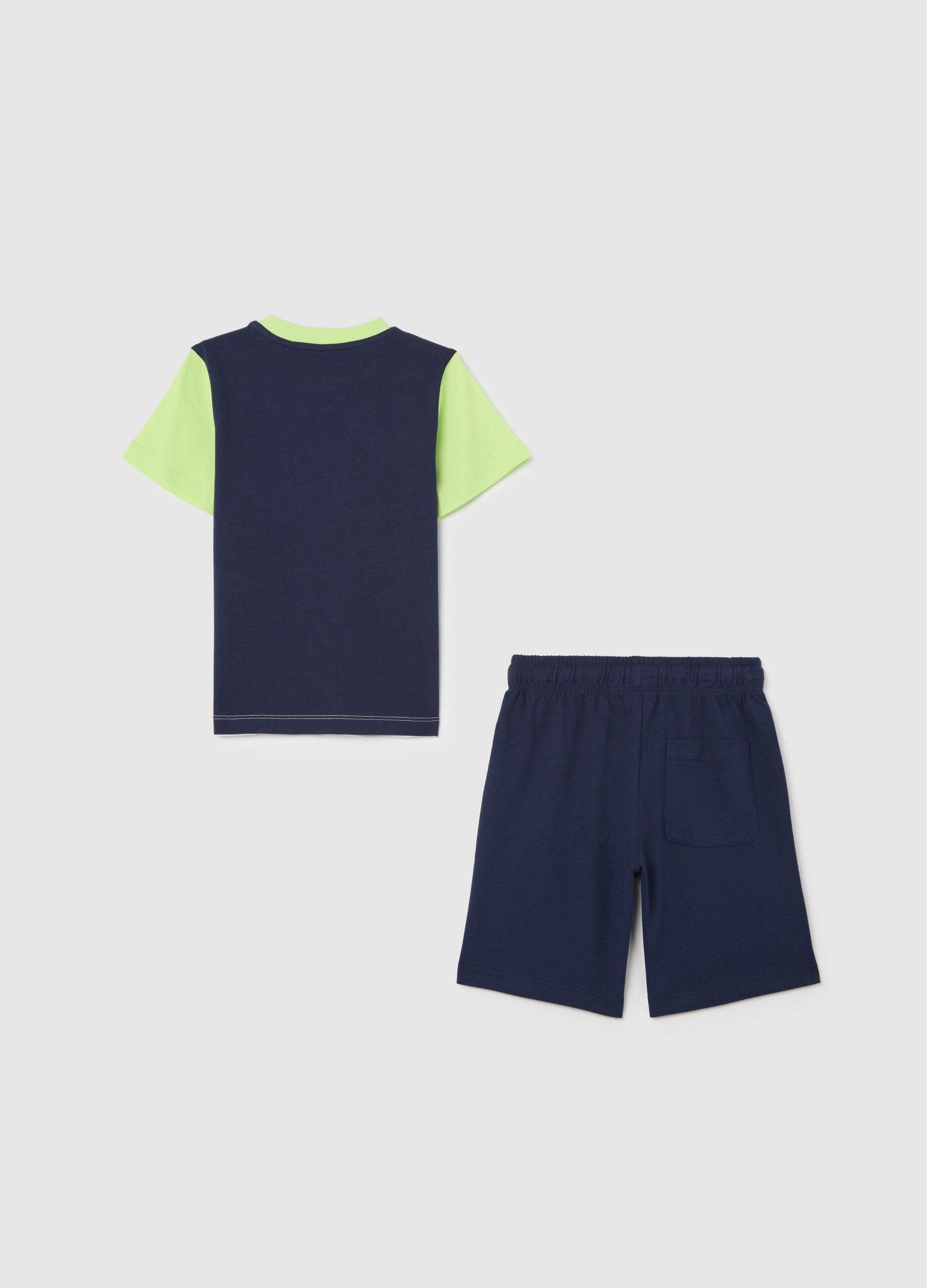 OVS Kids Cotton Jogging Set for Boys