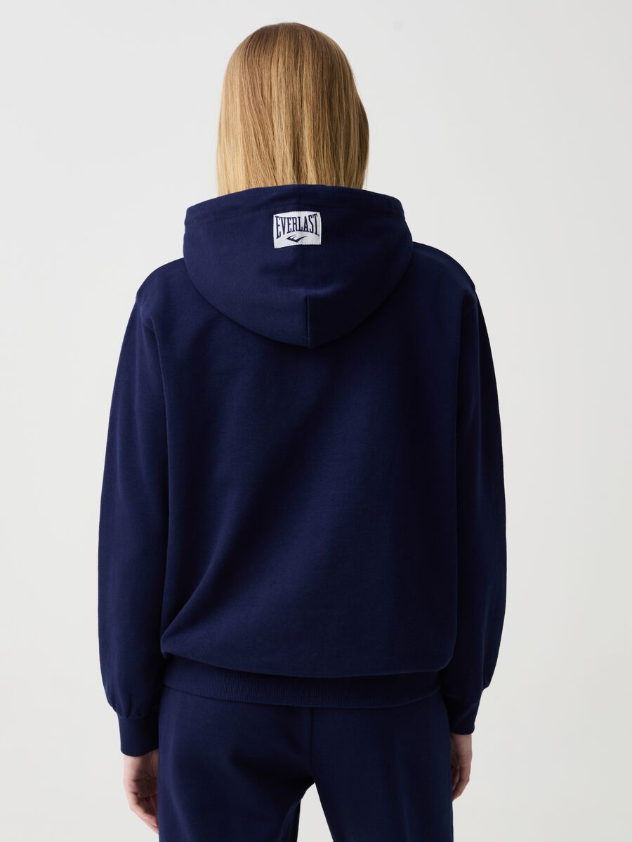 Sweatshirt with hood and logo print_3