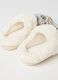 Grey slippers with woven pattern_2