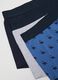 Tripack multicolour regular fit stretch cotton boxers_5