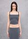 Vest Top Square Neck Vintage Grey_0