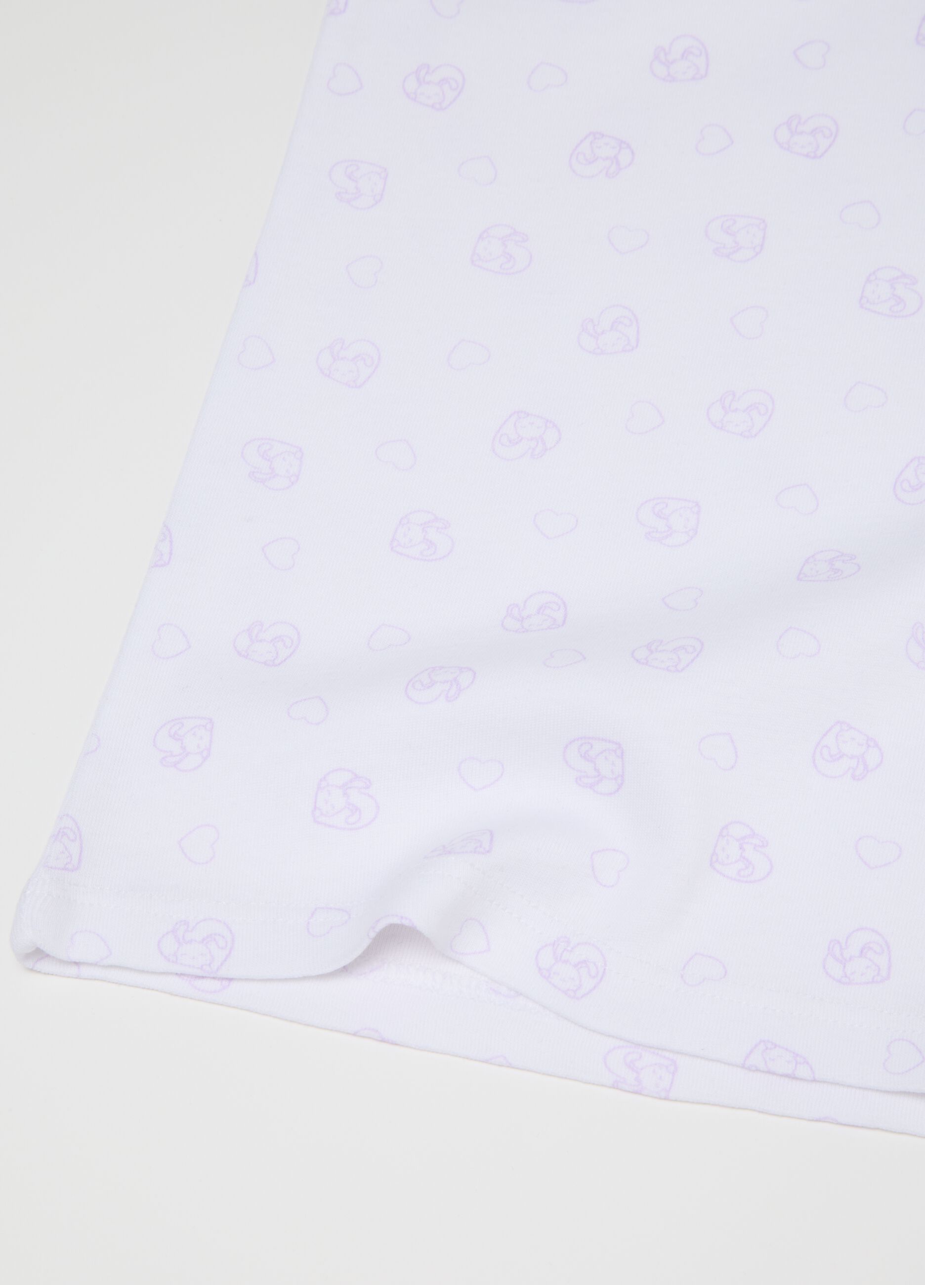 Girls' multicolour pure cotton vest pack