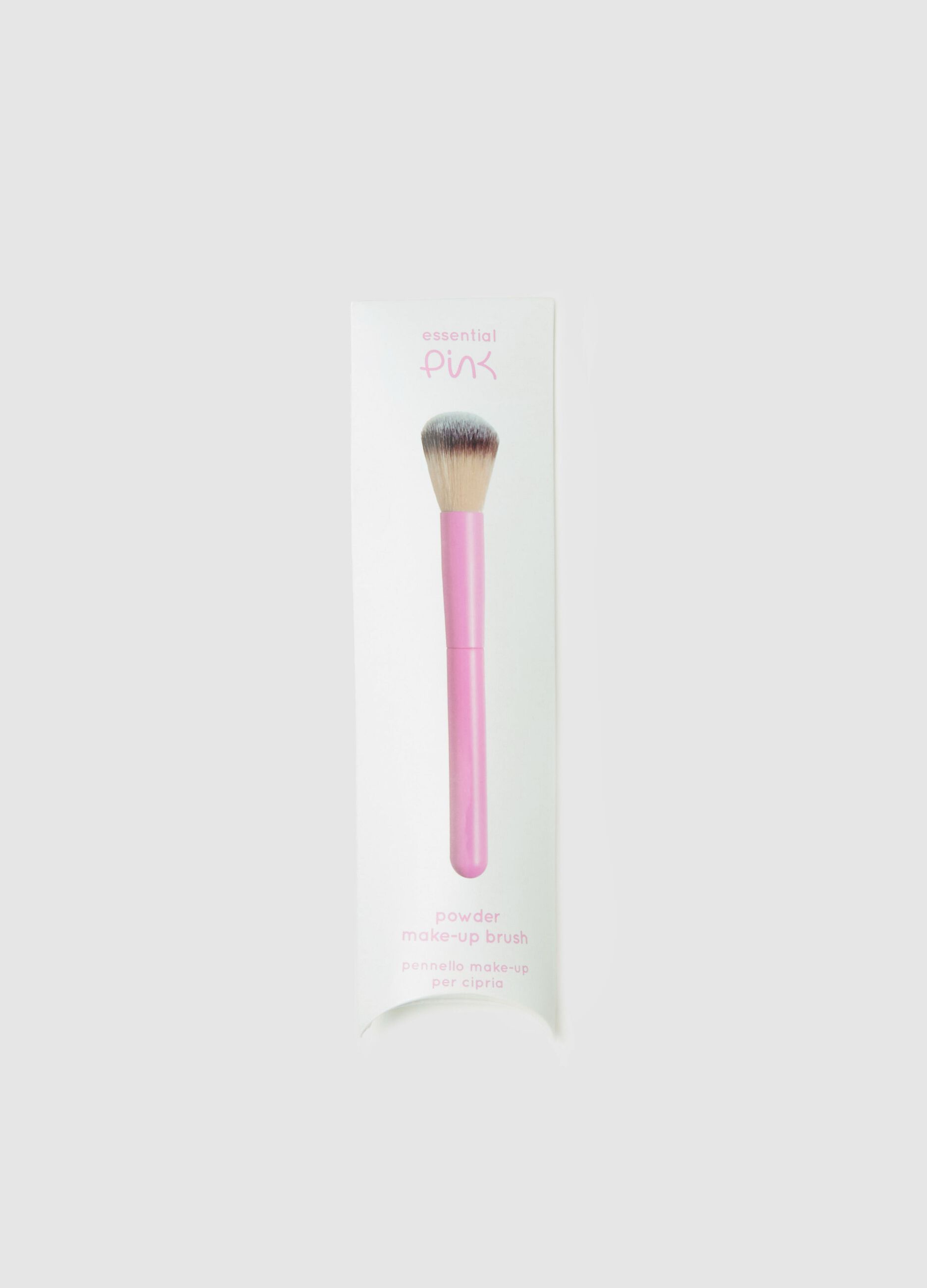 Make-up brush for face powder