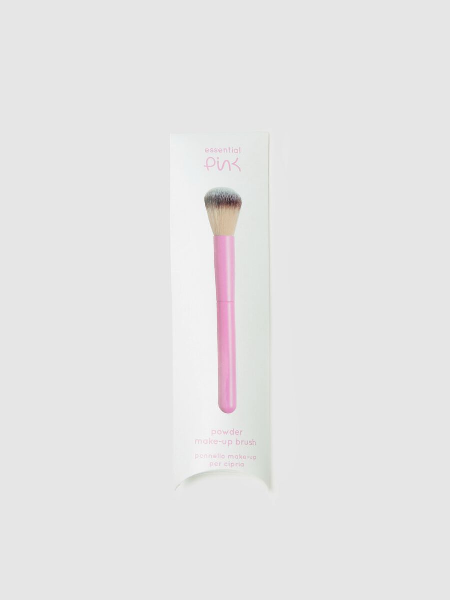 Make-up brush for face powder_0