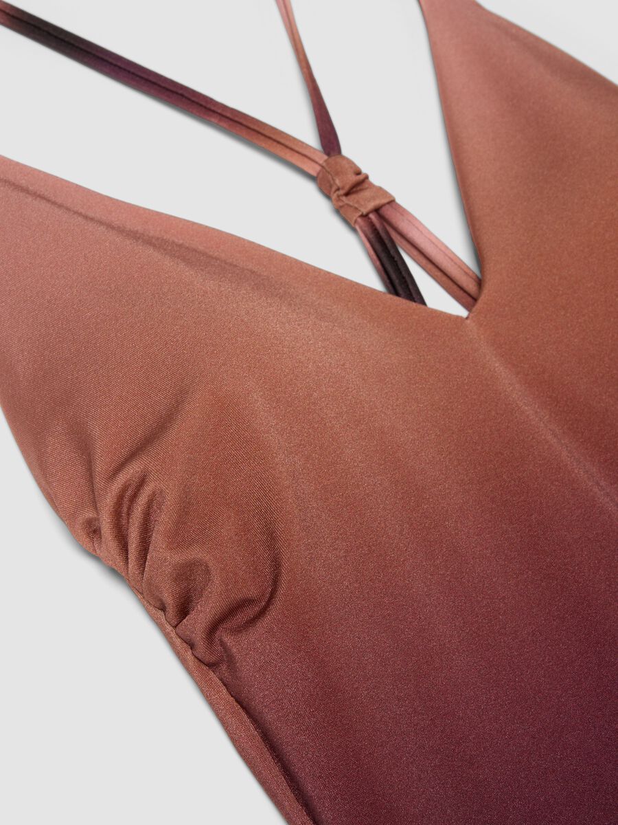 Pink gradient stretch swimsuit_5