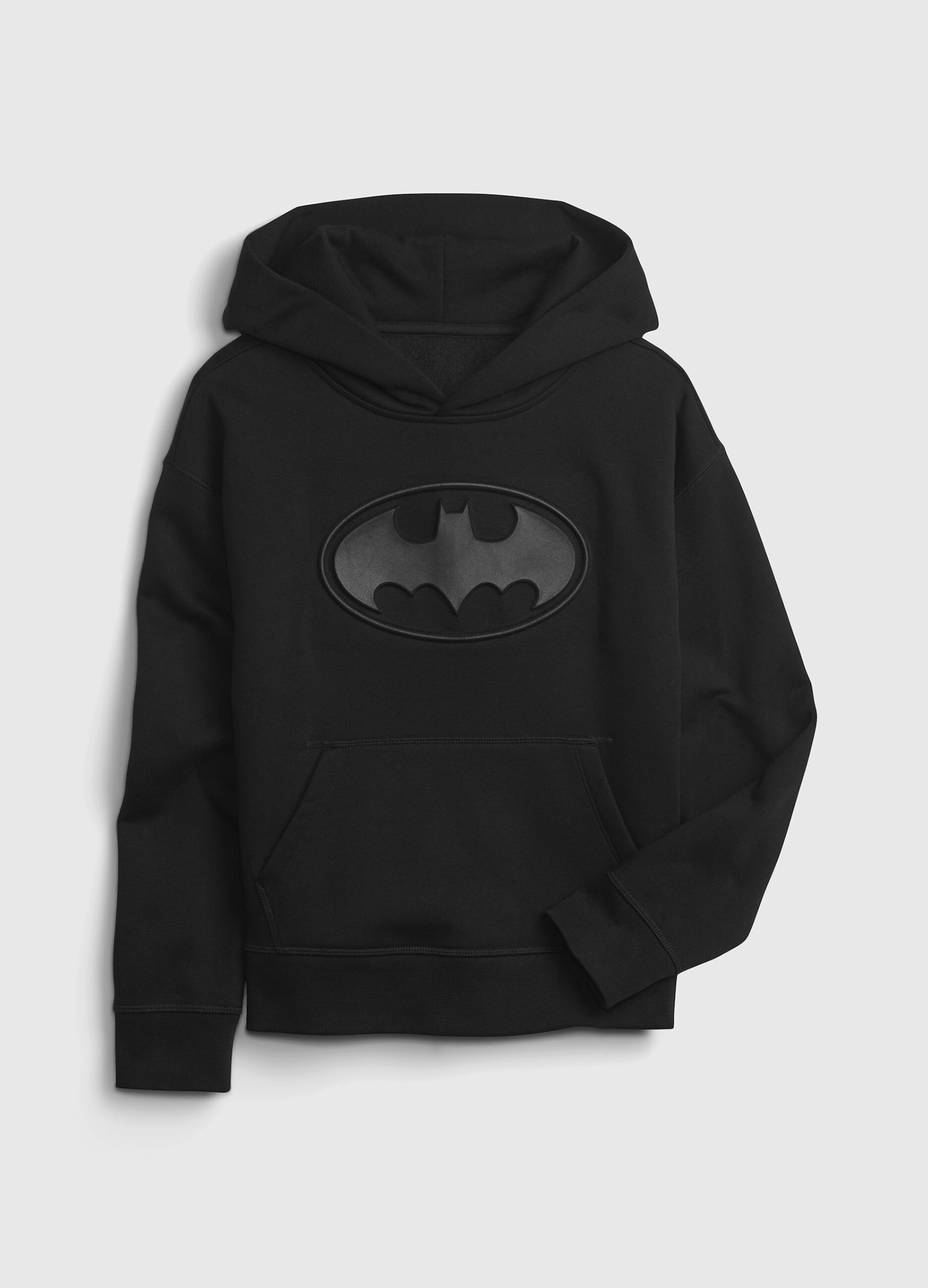 Oversize hoodie with Batman logo