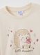 Girls' Long Sleeve Pink Cotton T-shirt_3