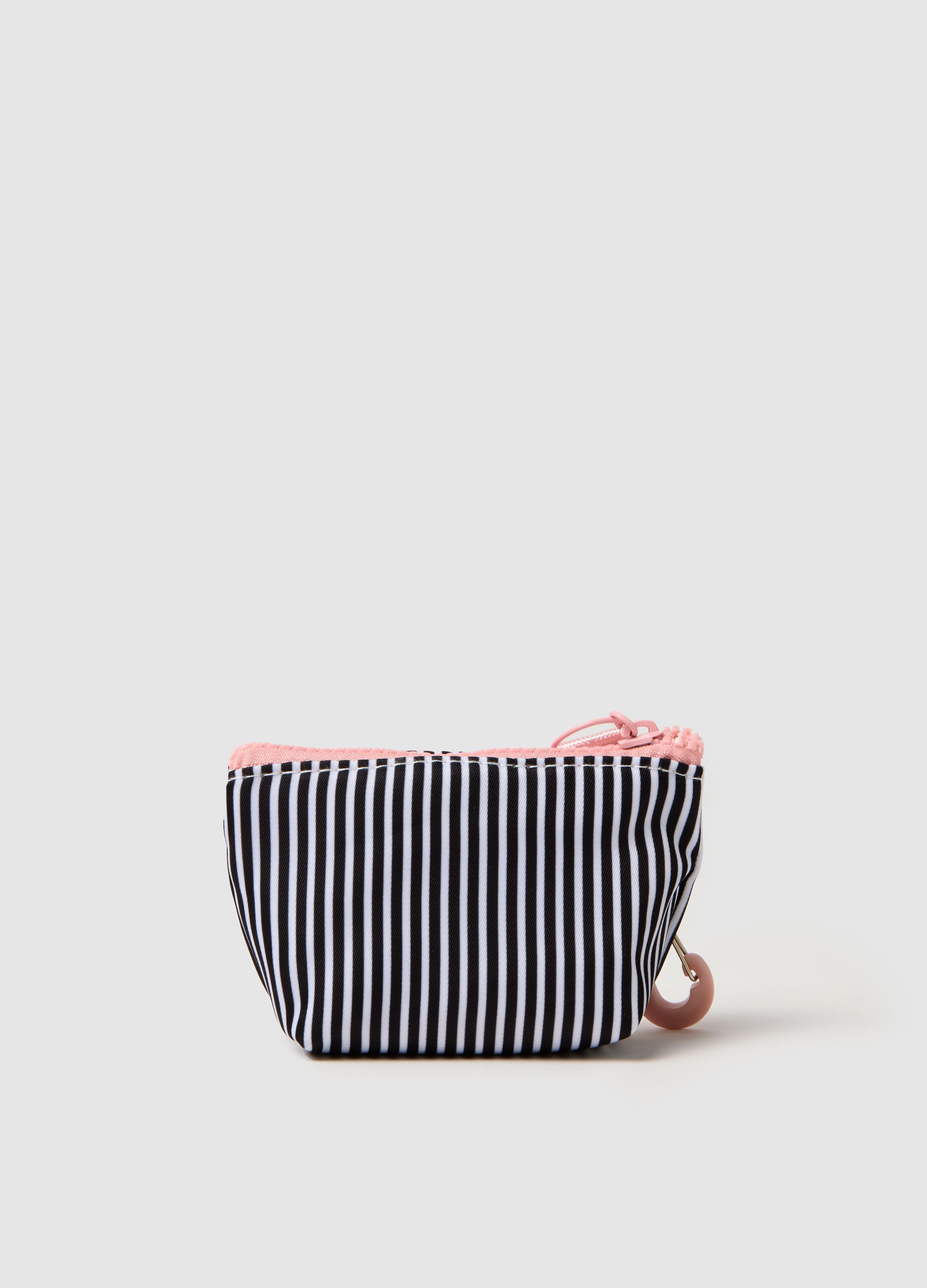 Women's multicolour fabric purse