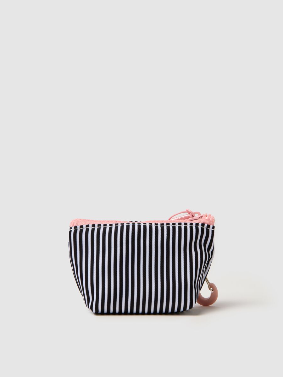 Women's multicolour fabric purse_1