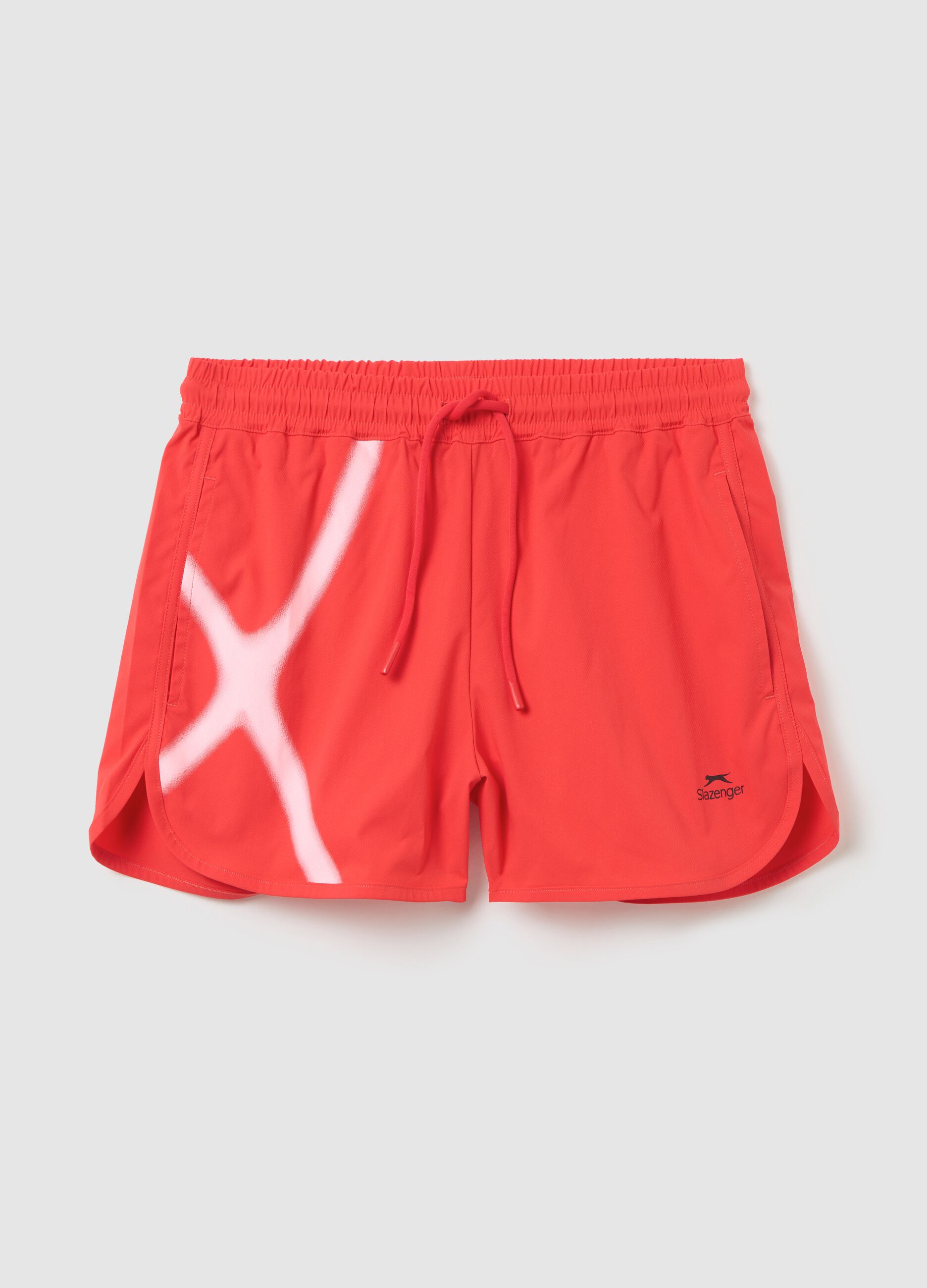 SLAZENGER shorts in technical fabric