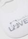 Twin pack baby bibs in white cotton with tie closure_1