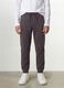 Grey organic cotton joggers_1