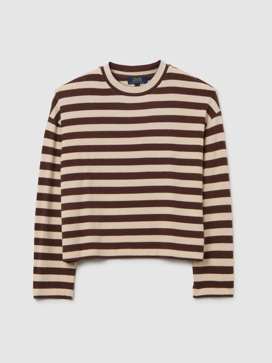 Regular fit multicolour striped jumper_4