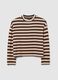 Regular fit multicolour striped jumper_4