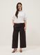 White pure cotton regular-fit T-shirt_1