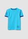 Boys&rsquo; light blue pure organic cotton T-shirt with print_0
