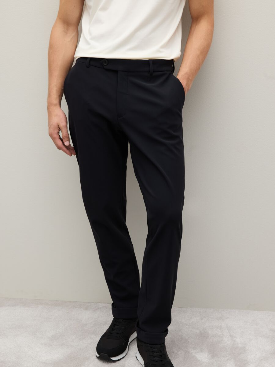 Slim Black Trousers_3
