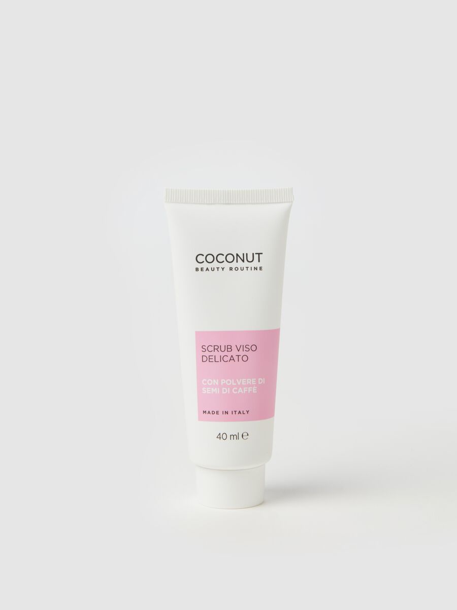 Coconut face scrub 40ml_0