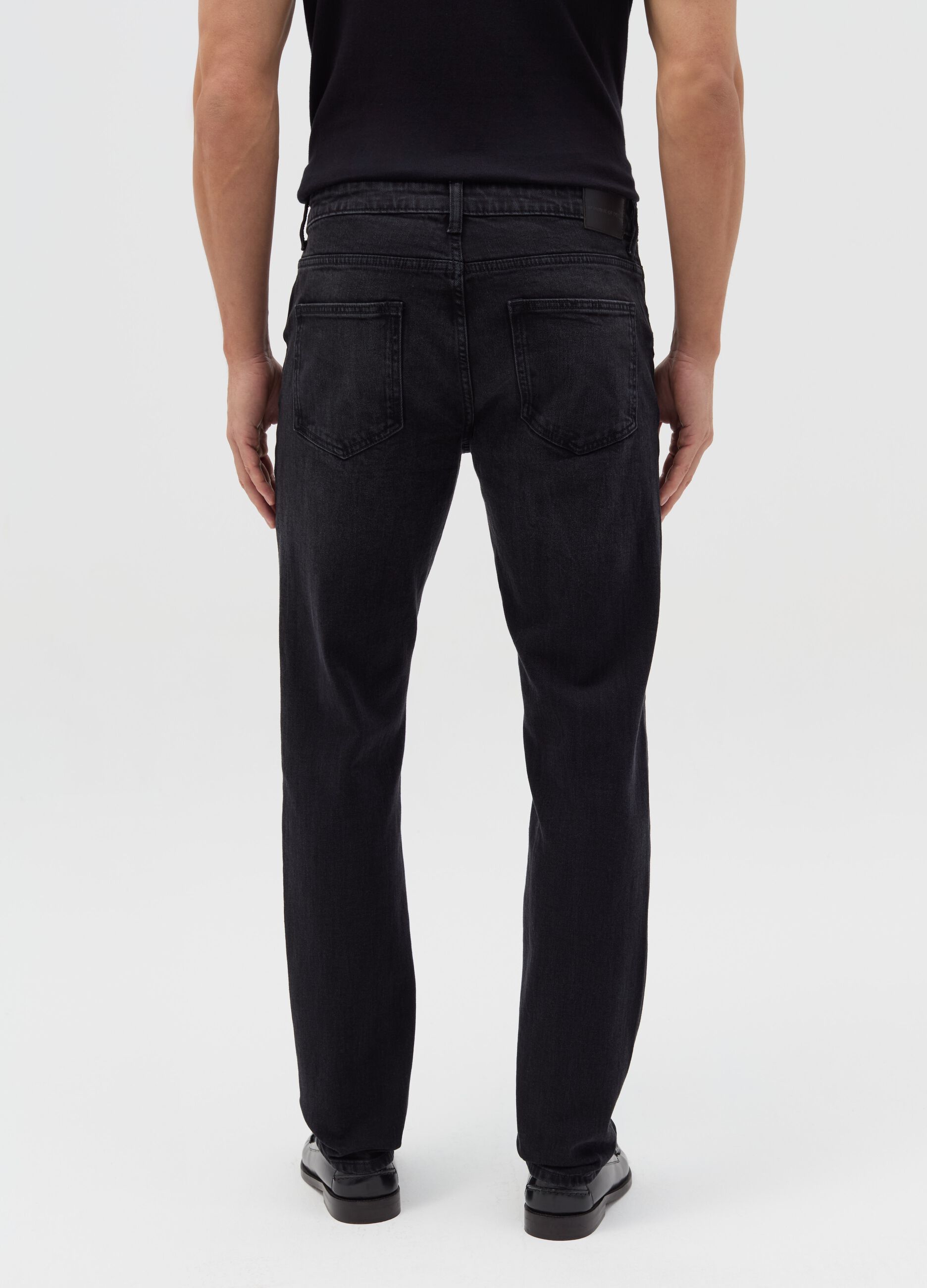 Slim-fit stretch jeans