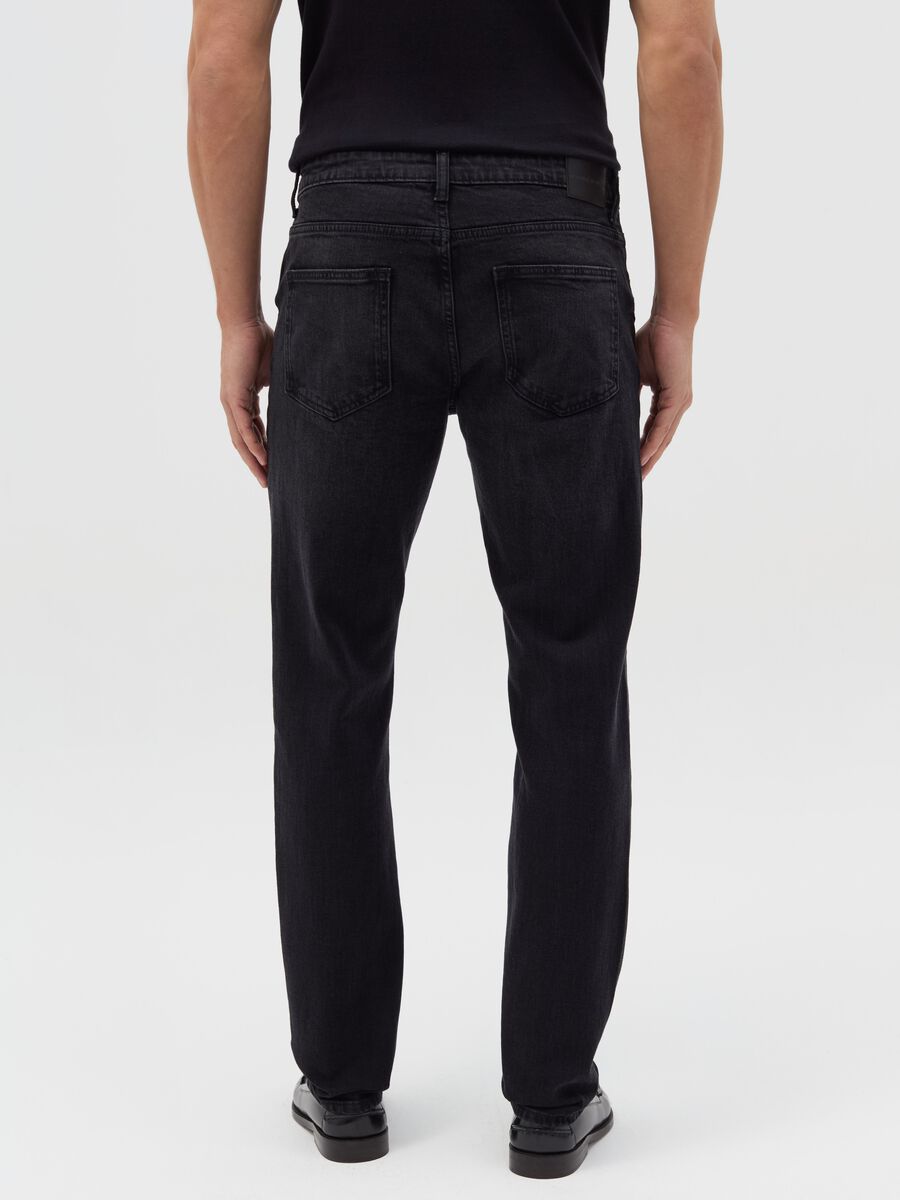 Slim-fit stretch jeans_3