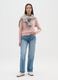 Pink Crew Neck Sweater Regular Fit_1