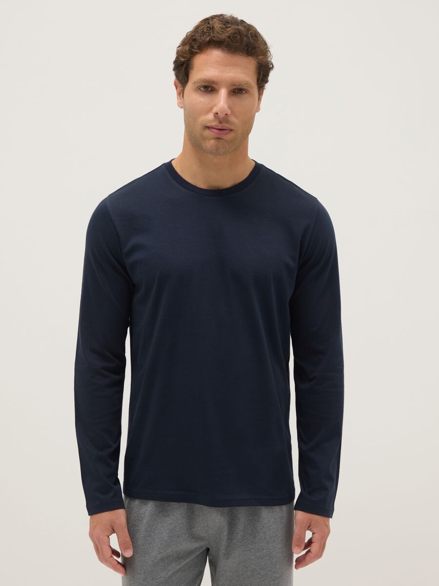 Pure Cotton Multicolour Regular Fit Pyjamas_1