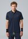 ALTAVIA COURT black sports polo in technical fabric_2