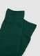 Two-pack of green stretch cotton blend socks_1
